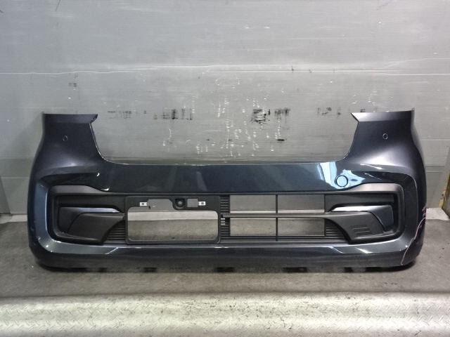 N-BOX 6BA-JF5 F フロント バンパー 71100-32R-000ZG グレー NH904M 令和6年 カスタムターボ 1kurudepa拍卖