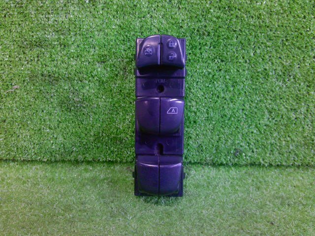 4kurudepa H22年 セレナ DBA-C26 パワーウィンド PW スイッチ 25401-1VA7D ライダー拍卖