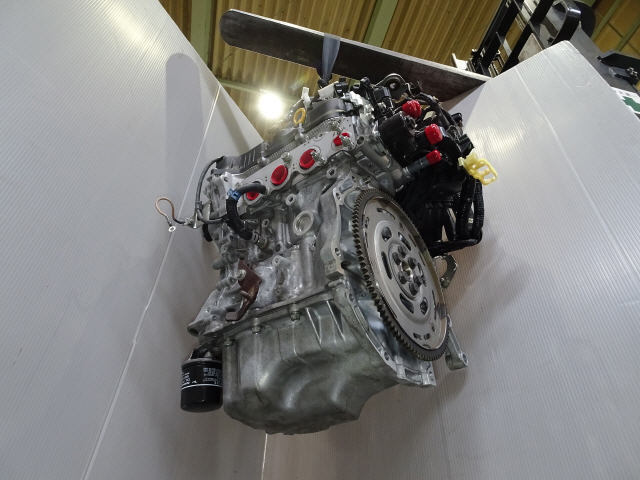 ミラ イース 5BA-LA350S エンジン E/G KFVE 19000-B2D11 令和1年 GリミテッドSAIII 1kurudepa拍卖