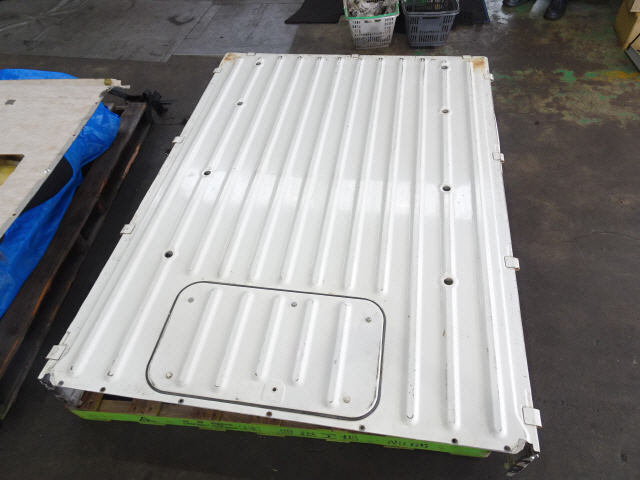 ハイゼット EBD-S201P R リア リヤ ボディ 荷台 65008-B5131 白 W09 平成25年 W09 【配送不可引取り限定・静岡県浜松市】 1kurudepa拍卖