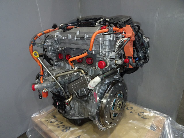 ハリアー DAA-AVU65W エンジン E/G 2AR-FXE 19000-36430 平成28年 プレミアム 83693km 1kurudepa拍卖