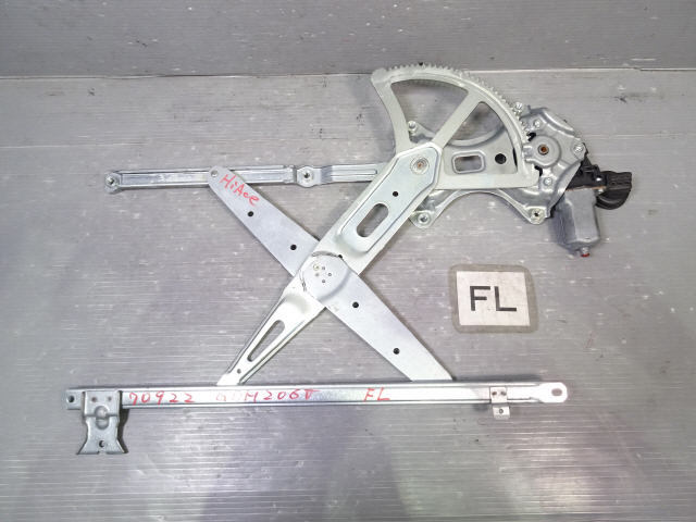 ハイエース 3DF-GDH206V F フロント 左 ドア レギュレーター 85720-35140 令和5年 【作動未テスト品】 1kurudepa拍卖