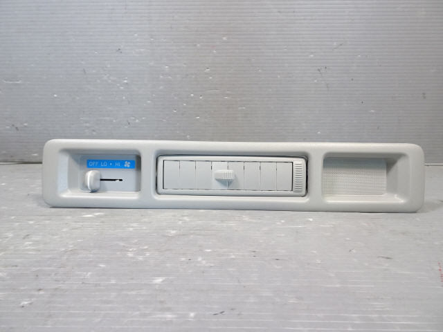 ハイエース 3DF-GDH201V エアコン スイッチ パネル A/C 63610-26090-B0 令和5年 標準ボディ 1kurudepa拍卖