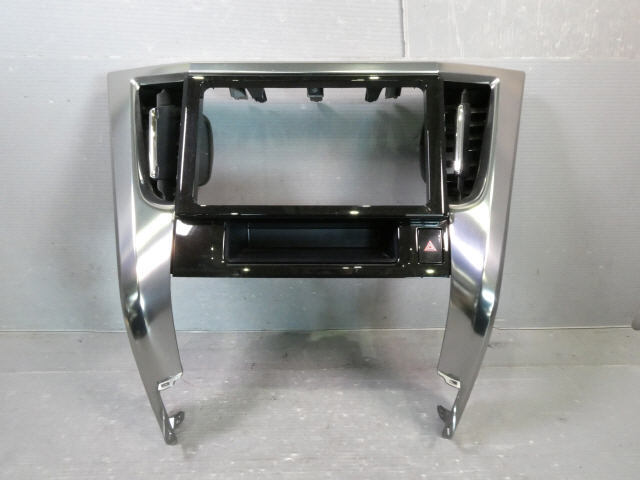 ヴェルファイア DBA-AGH30W オーディオ クラスター パネル 前期 Z Aエディション 1kurudepa拍卖