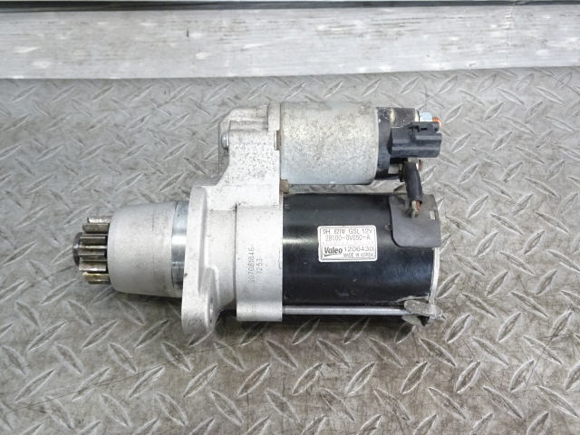 ヴェルファイア DBA-AGH30W スターター セルモーター 28100-0V050 前期 アルファード 1kurudepa拍卖