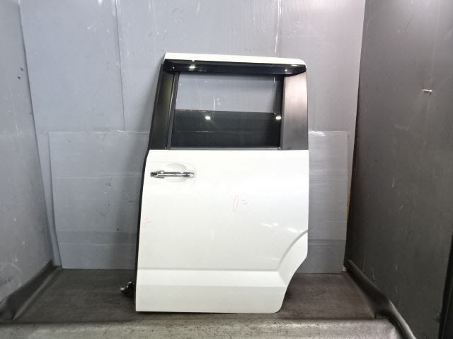 N-BOX DBA-JF1 R リア リヤ 左 ドア スライド 左後 67550-TY0-900ZZ 白パール NH624P 平成25年 G-SSパッケージ 1kurudepa拍卖