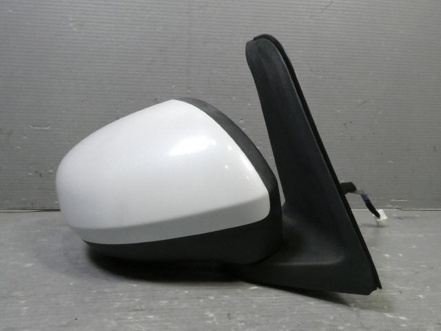 タント 6BA-LA650S 右 ドアミラー サイド 87910-B2Q40 白パール W25 令和1年 グレード【X】 配線7本 1kurudepa拍卖