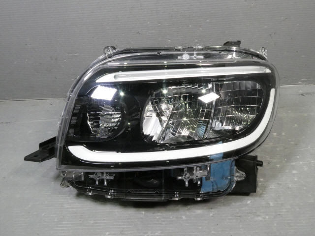 タント 6BA-LA650S 左 ヘッド ライト ランプ レンズ 81170-B2730 LED KOITO 100-69074 令和1年 グレード【X】 1kurudepa拍卖