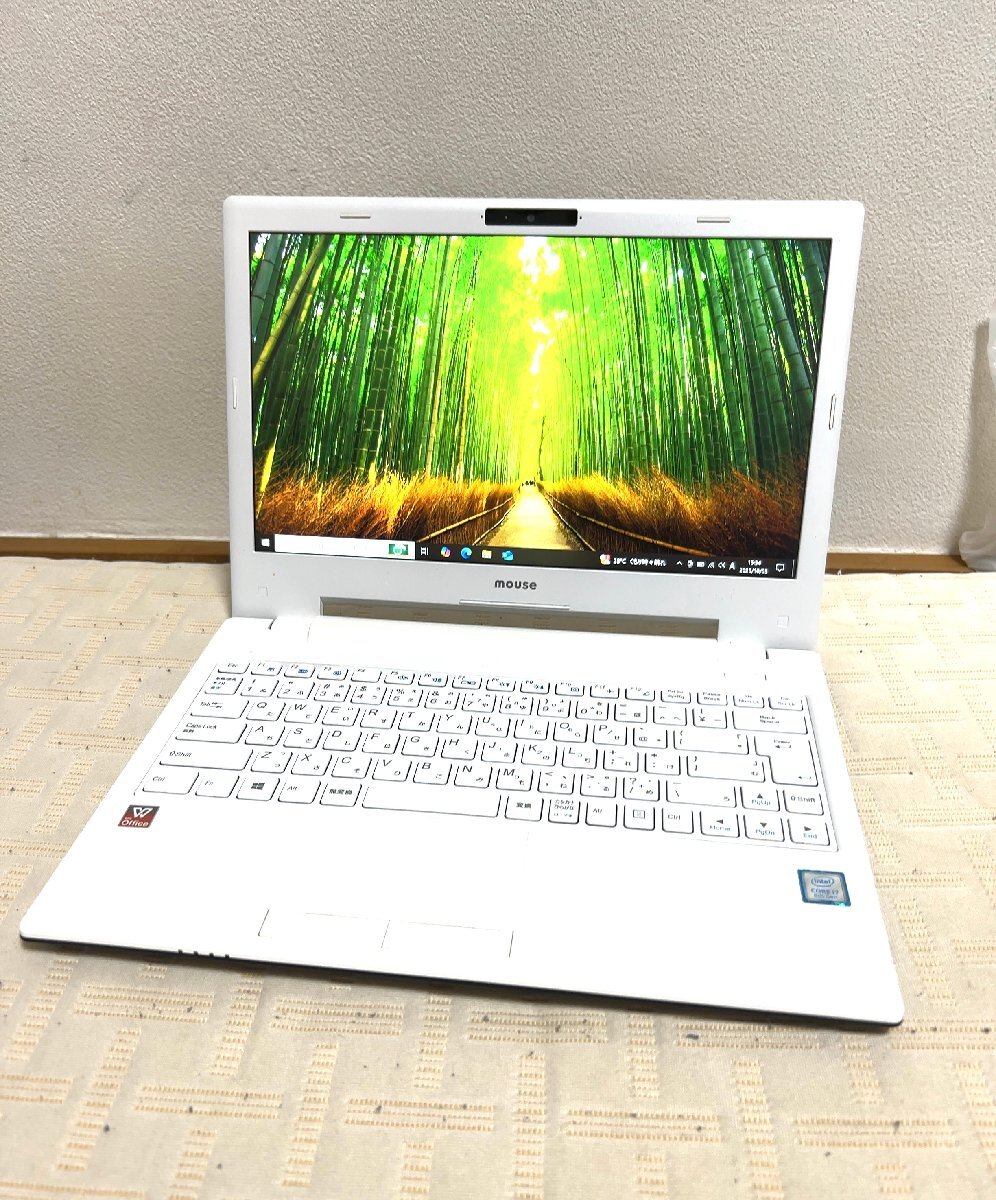 ジャンク m-Book MB-J370XN-M2SH2-KK Core i7 8550U メモリ8GB HDD1TB+SSD256GB SK2510-18拍卖