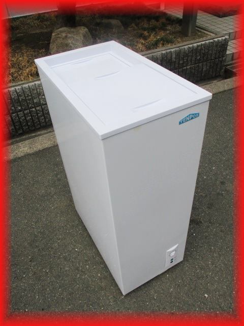 冷凍庫 業務用 中古 冷凍ストッカー 44L スライド扉 フリーザー TBSF-45-RH 2021年製 テンポス製 厨房器機 大阪発拍卖