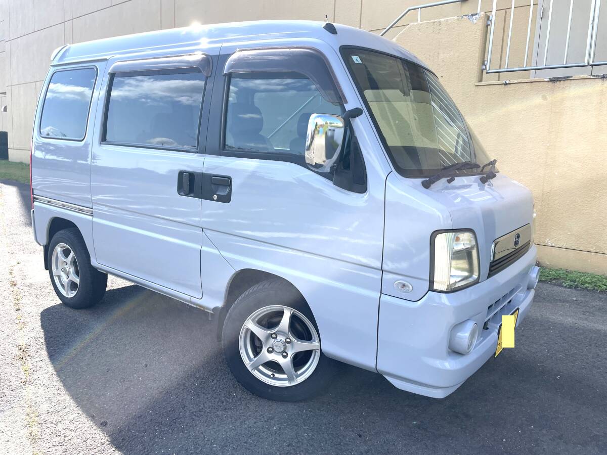 ★売切り格安スタートお買い特!希少サンバーディアス 4WD スーパーチャージャー実走行8万Km台 (^_-)-☆★車検付き★すぐ乗りOK拍卖