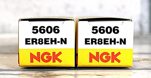 NGK ER8EH-N (5606) 2個セット 新品 送料込 ホンダ ジャイロX ('08.3~) TD02 適合拍卖