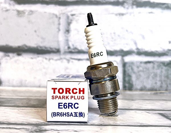 TORCH E6RC 新品 NGK BR6HSA(4296)互換 ホンダ リード90 ('94.7~) HF05 適合拍卖