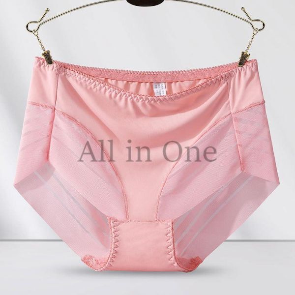 145-205-6 シースルー サイド&バック透けライン セクシーパンツ【ピンク,L】レディース 女性 下着 ショーツ パンティ ランジェリー.1拍卖