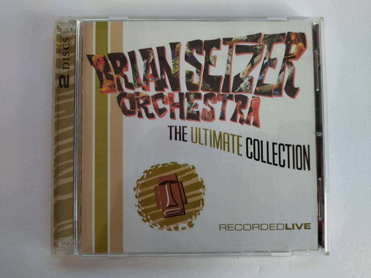 ブライアン・セッツァー・オーケストラ / アルティメット・コレクション ライヴ・ベスト 輸入盤 2CD拍卖