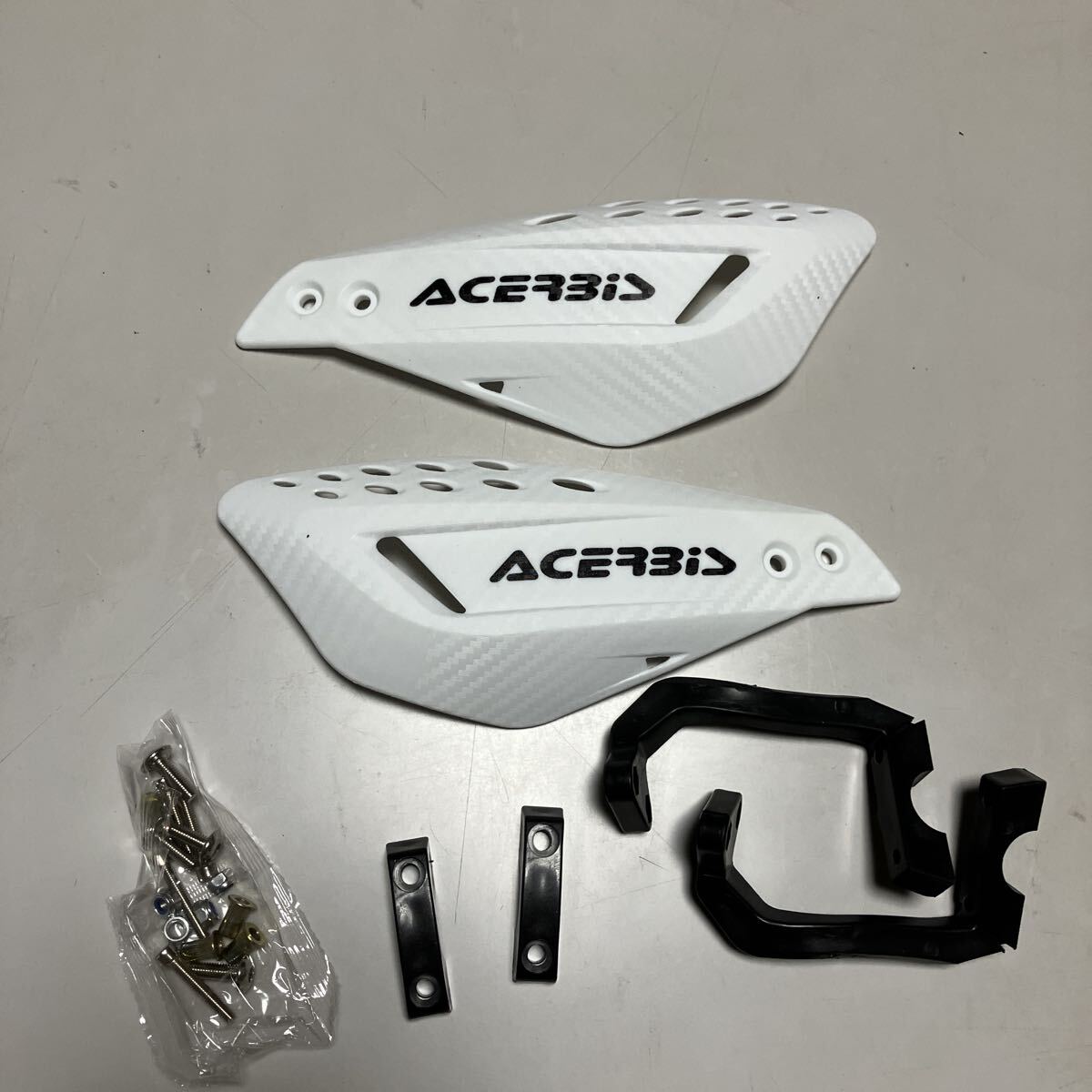 モトクロス オフロード 汎用ハンドガード 白拍卖