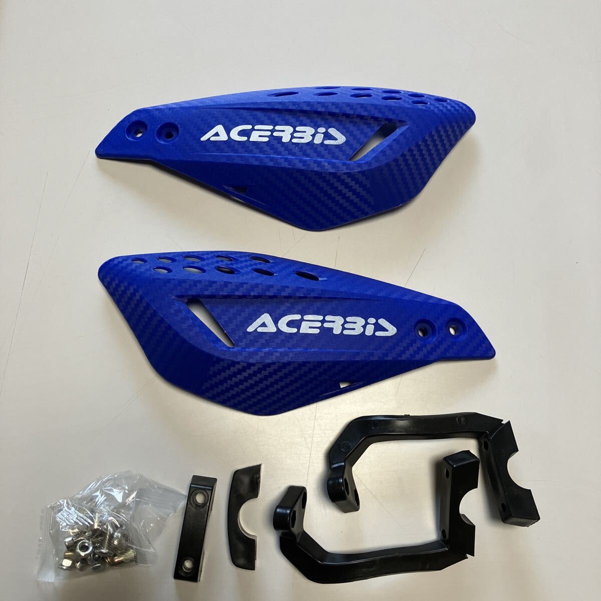 モトクロス オフロード 汎用ハンドガード 青拍卖