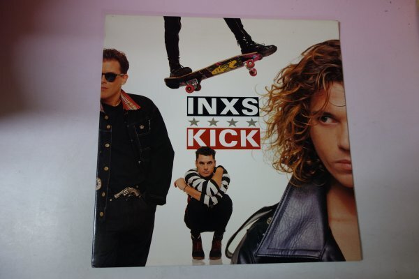 73264■LP INXS イン・エクセス / KICKS (ATLANTIC 81796-1) 拍卖