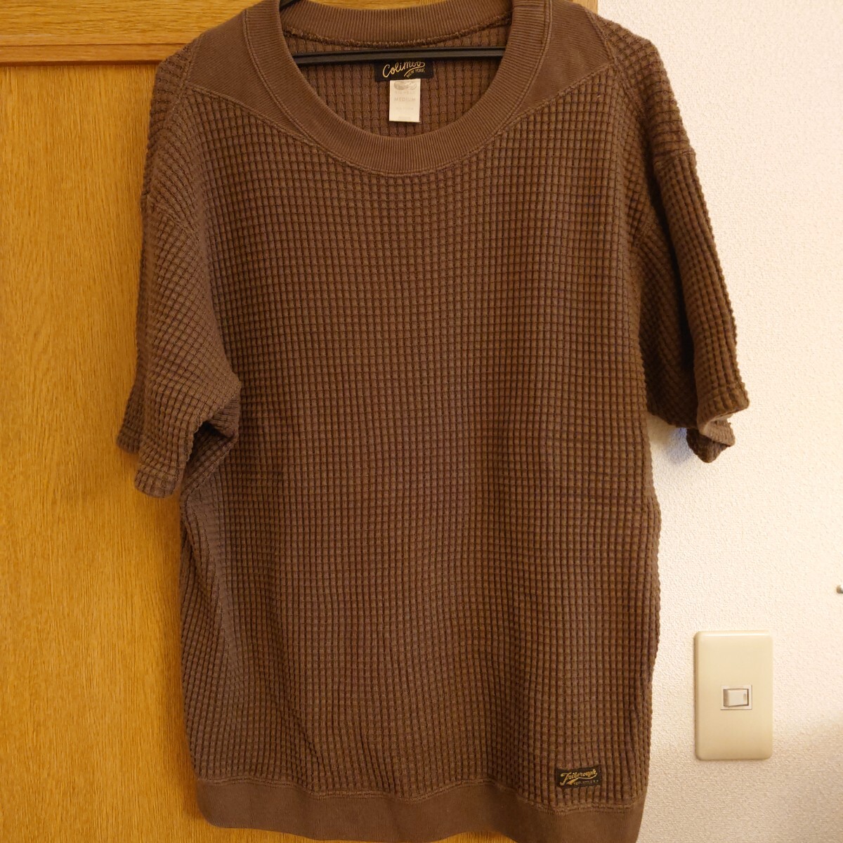 新品同様 定価16,500円 コリンボ Colimbo 半袖サーマル ヘビーウェイト サイズМ拍卖