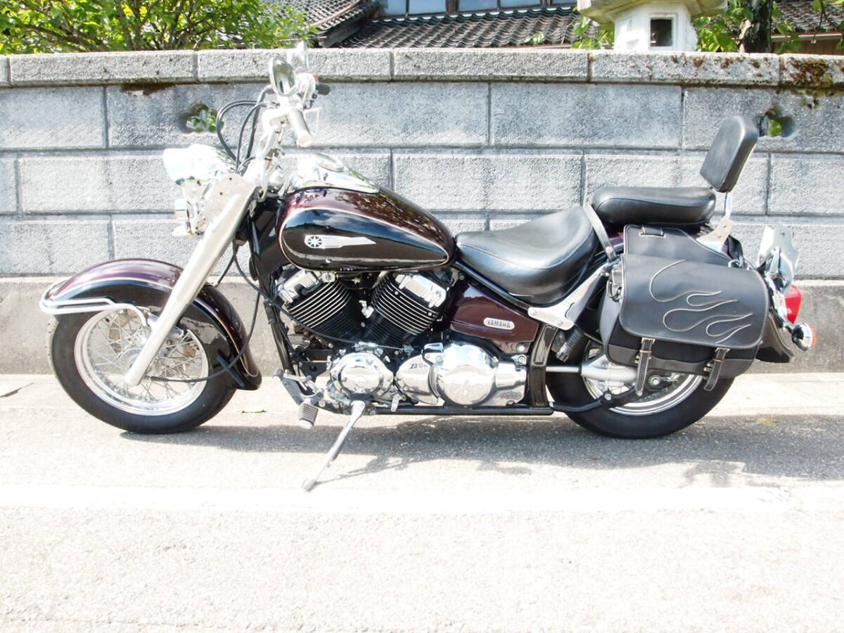 綺麗!!ドラッグスター400アメリカン低走行4TR実働富山、石川、金沢拍卖