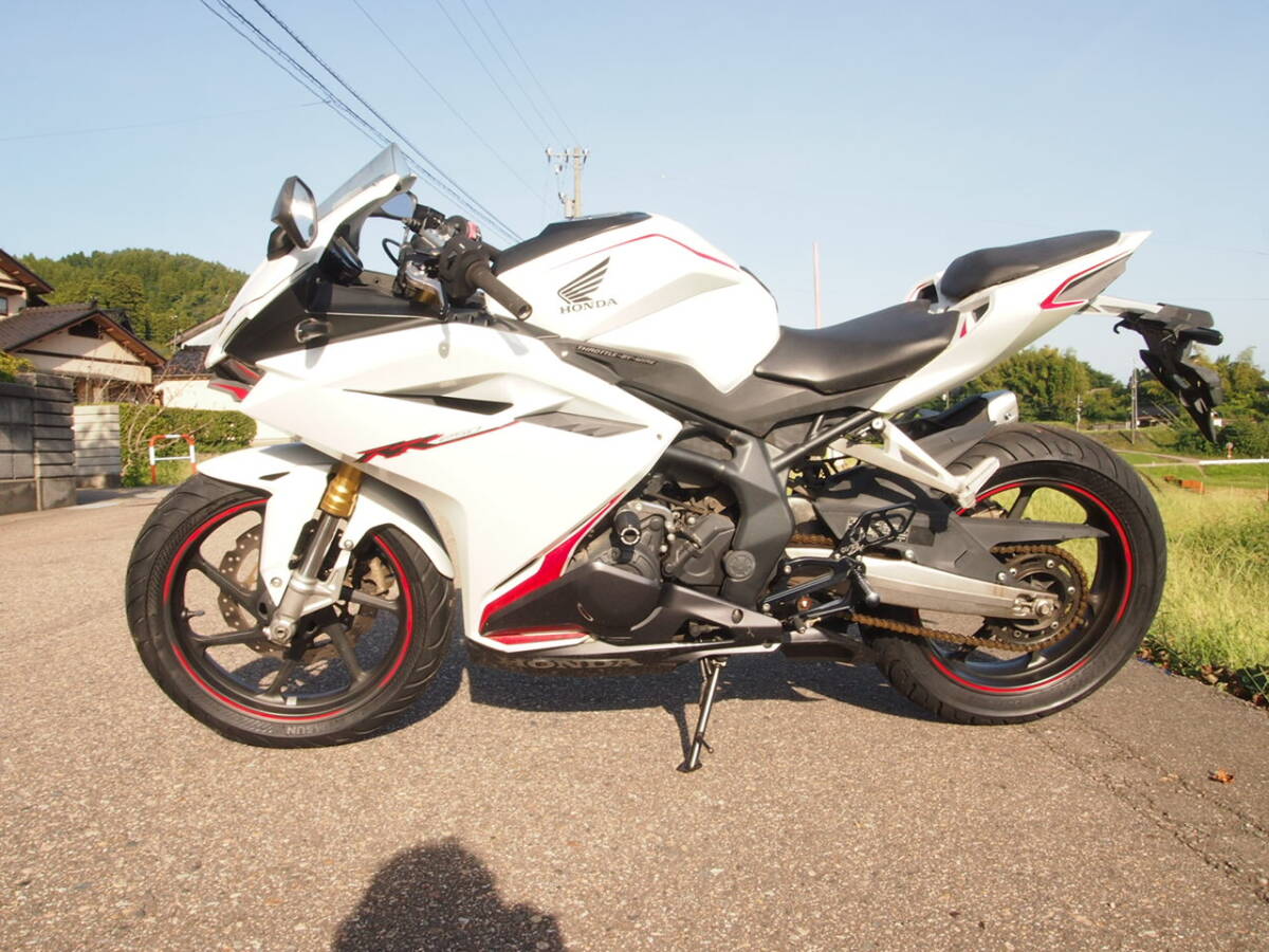 タイヤ新品!!CBR250RR実働富山、石川、金沢拍卖