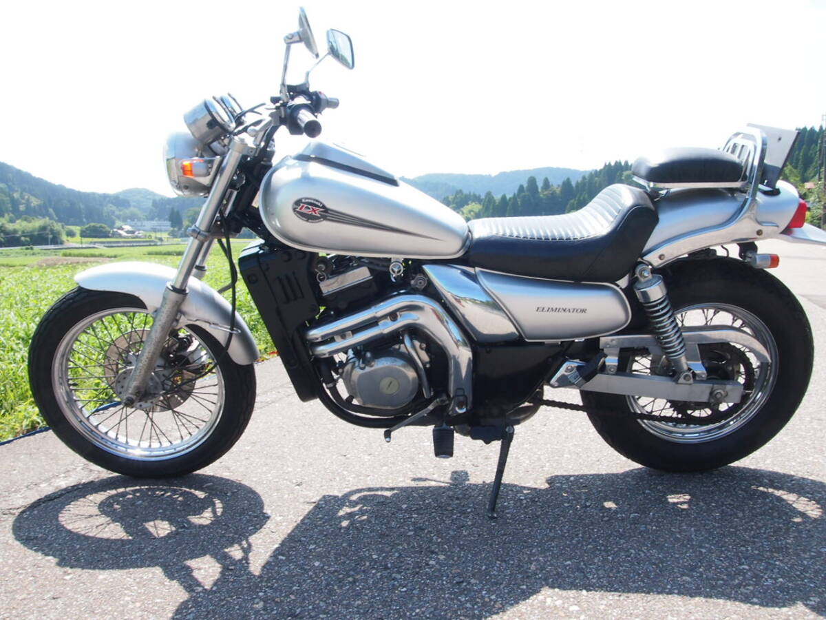 カワサキ エリミネーター250SE EL250A 好調実働富山、石川、金沢拍卖