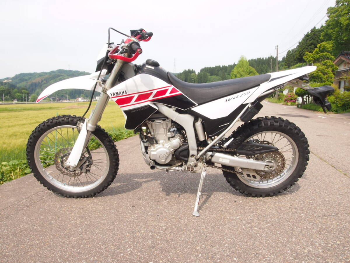 WR250R低走行外装純正新品未使用!!実働富山、石川、金沢拍卖