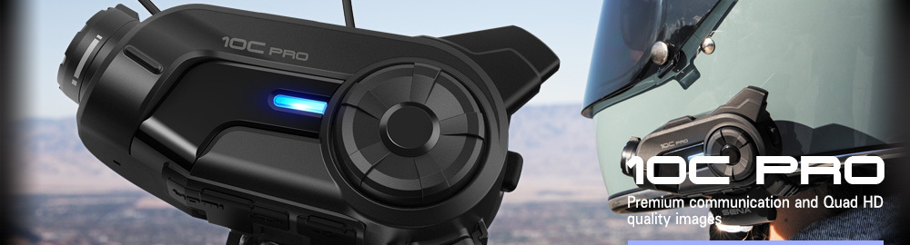 ◆◇ SENA 10C PRO インカム 正規品 最新ファームウェア 日本語 ◇◆拍卖