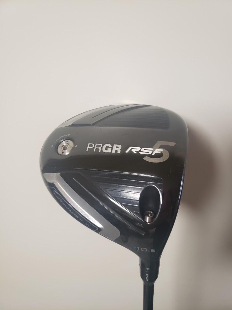 高反発加工★PRGAプロギア RSF5 10.5° シャフトTOUR AD FLEX S拍卖