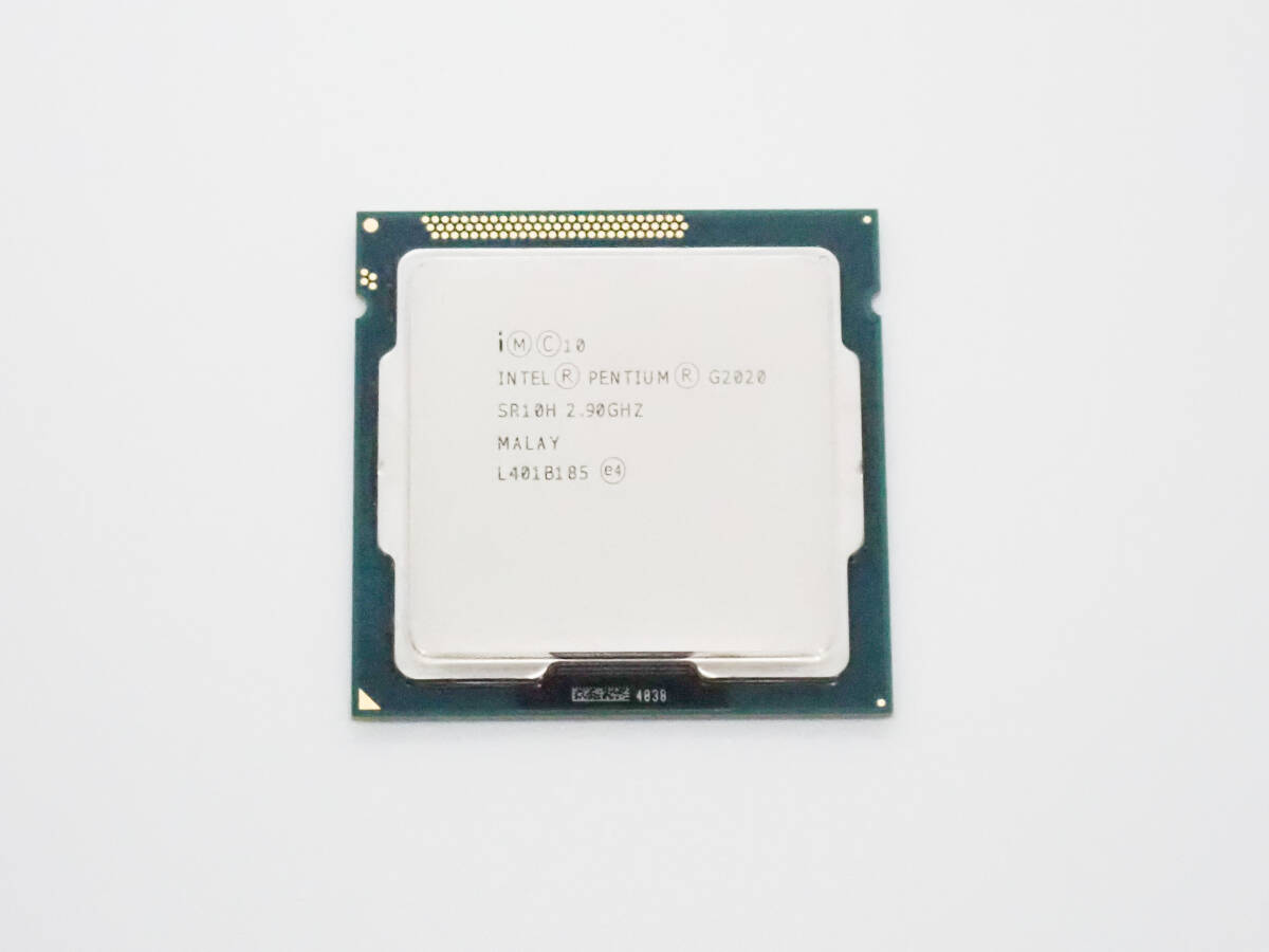 Pentium Dual-Core G2020 2.9GHz LGA1155 SR10H拍卖