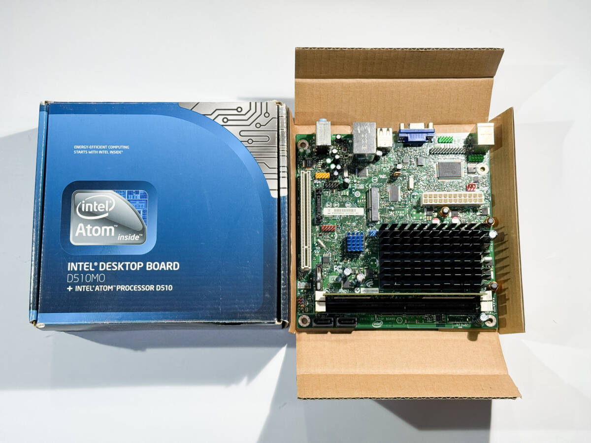 Intel D510MO マザーボード Mini-ITX②拍卖