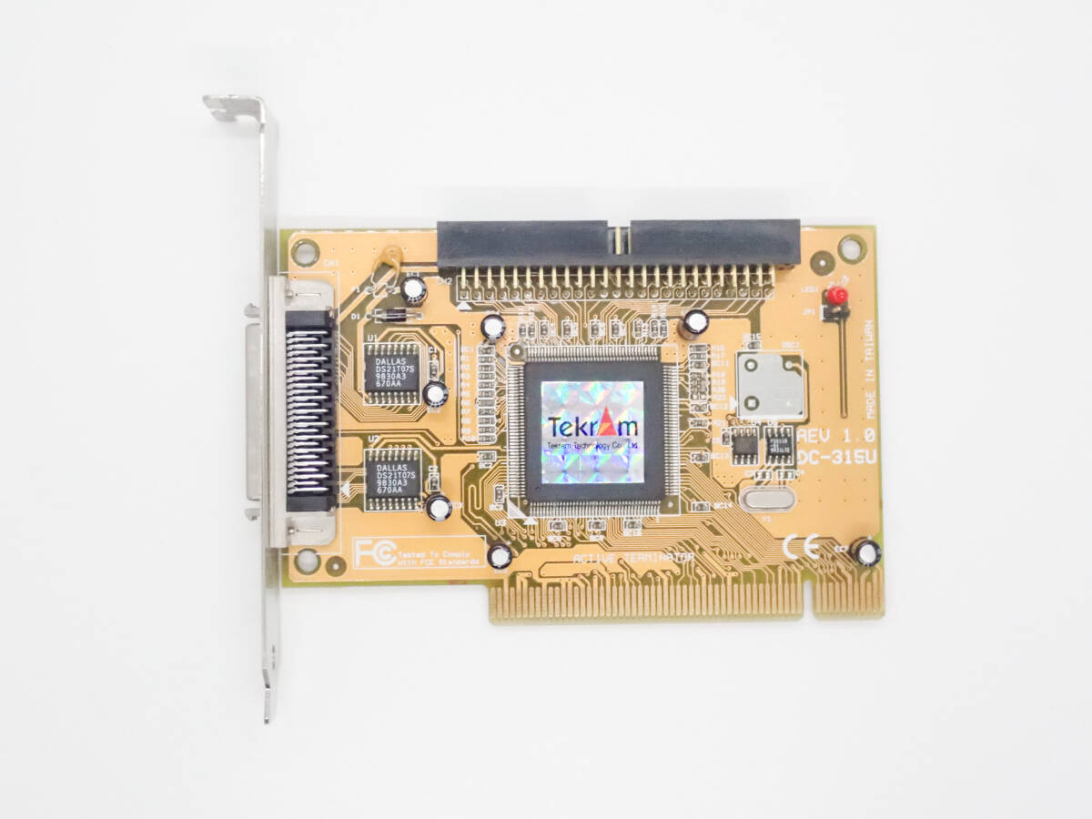 Tekram DC-315U Ultra SCSI ホストアダプター PCI拍卖