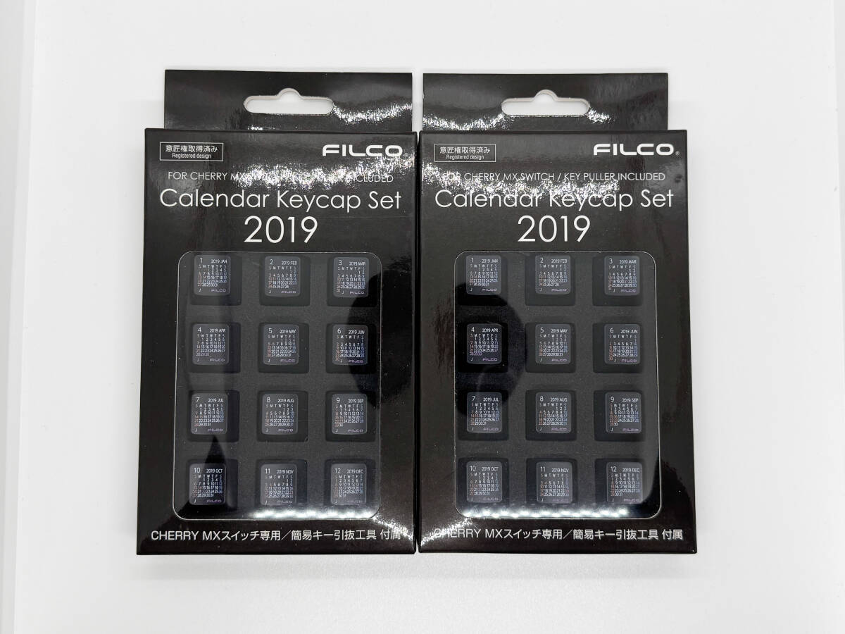FILCO カレンダーキーキャップ2019x2拍卖