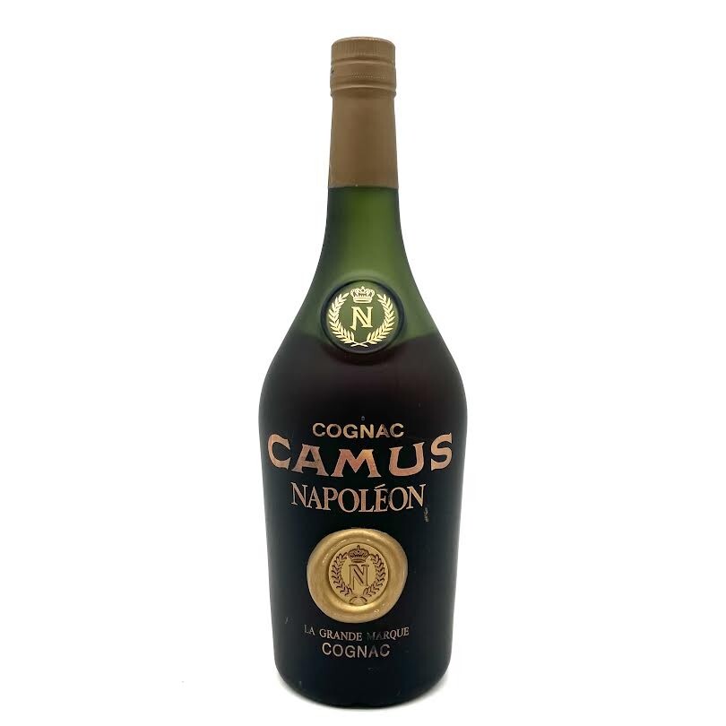 金108【未開栓】CAMUS NAPOLEON COGNAC ブランデー 40% 700ml カミュ ナポレオン コニャック 古酒拍卖