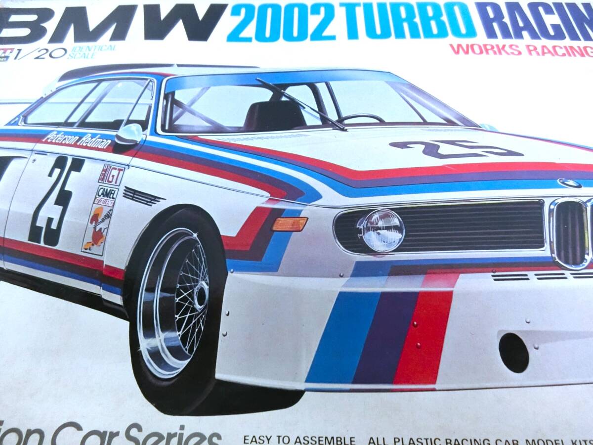 ◆アリイ 1/20 BMW 2002 ターボ レーシング拍卖