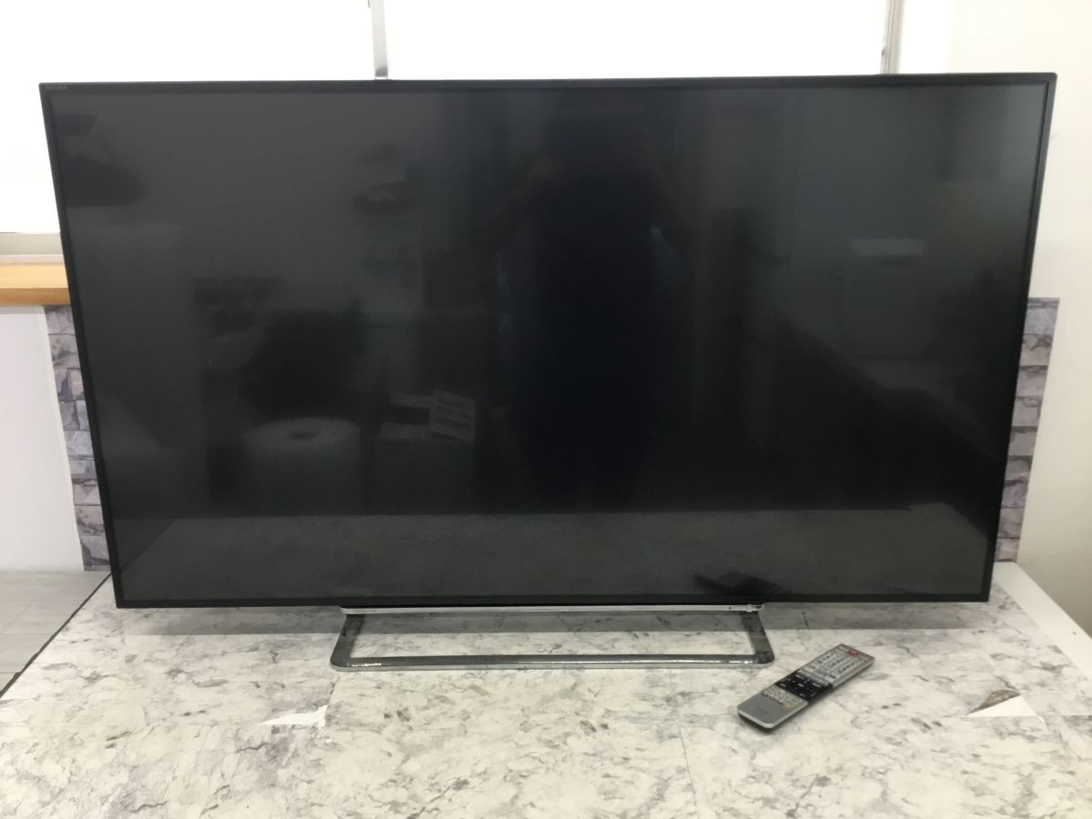 ●営KW154-250C TOSHIBA 東芝 REGZA レグザ 液晶カラーテレビ 55J10X 2014年製 miniB-CASカード・リモコン付き /u拍卖