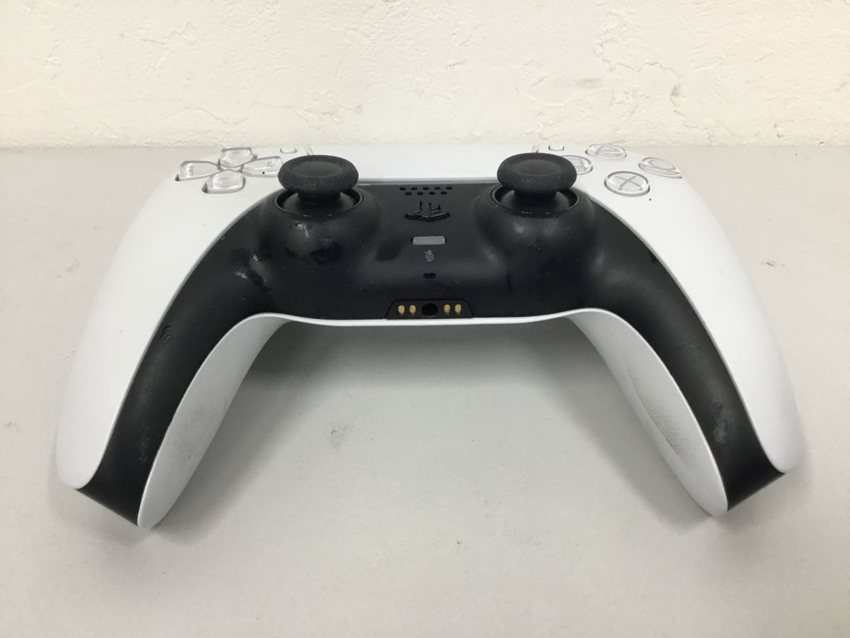 ●営TD025-60 SONY ソニー PlayStation5 PS5用 純正ワイヤレスコントローラー DualSense CFI-ZCT1J ホワイト プレイステーション5 /u拍卖