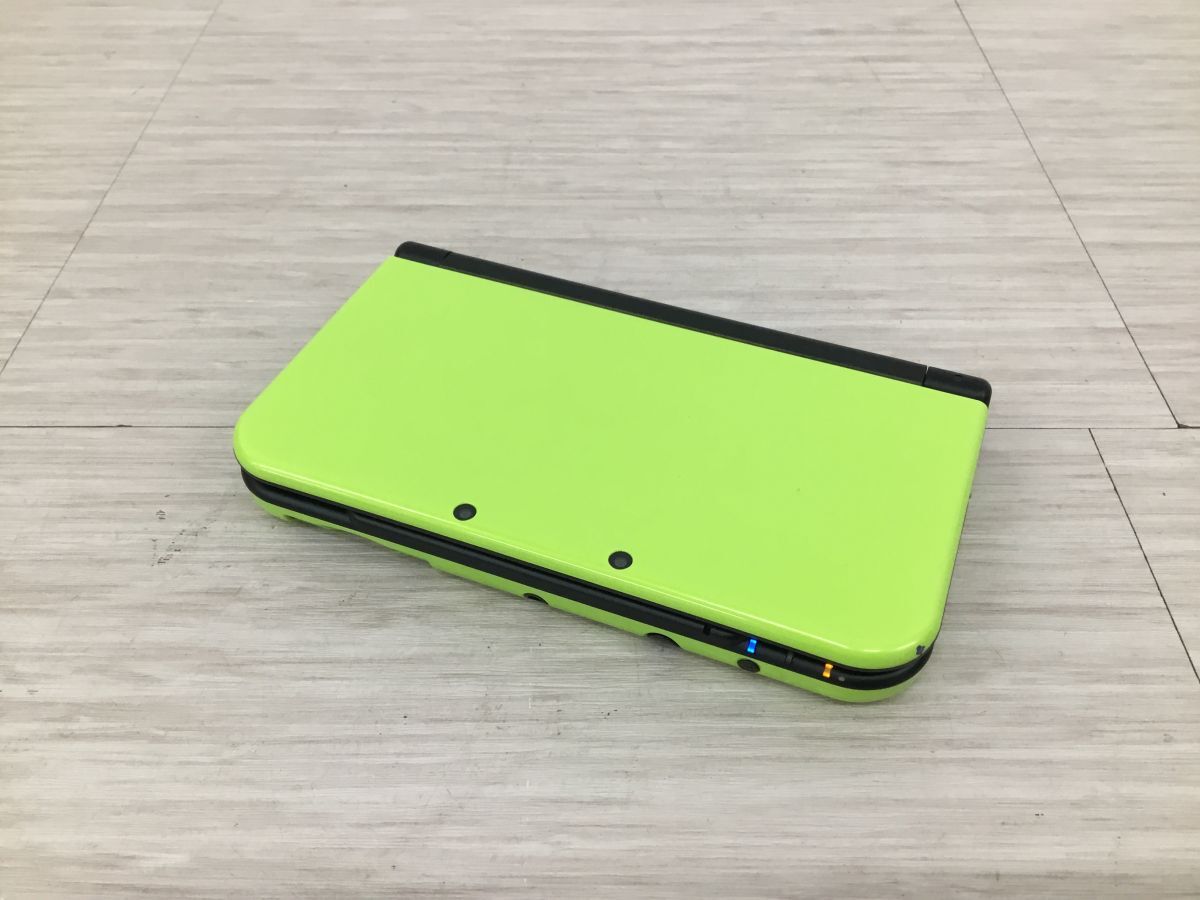 ●営FU156-60 【初期化済み】 任天堂 Nintendo Newニンテンドー3DS LL 本体 RED-001 ライム拍卖