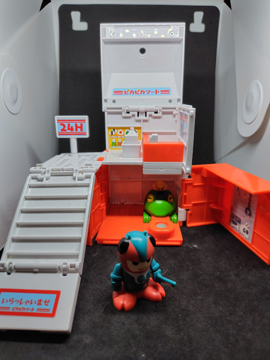 ムシ忍 ホタルニンの紙パックコンビニ拍卖