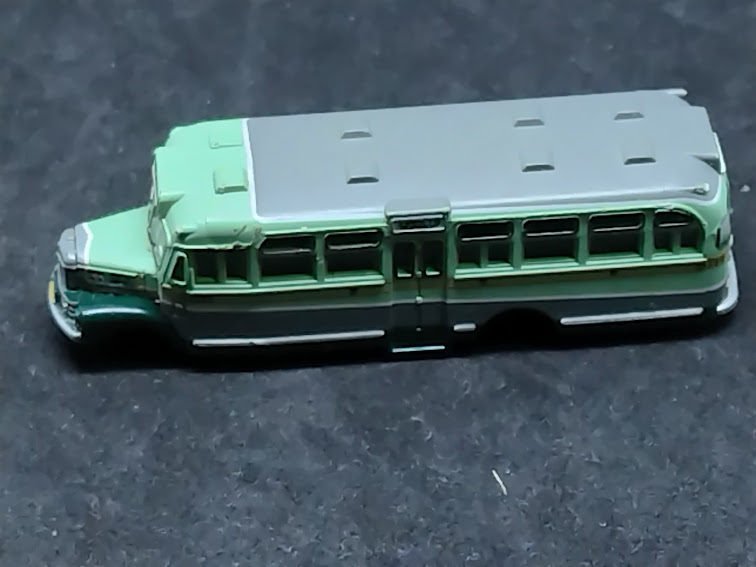 トミーテックTHEバスコレクション 都営バス90周年記念 復刻カラー いすゞボンネットバス 破損あり拍卖