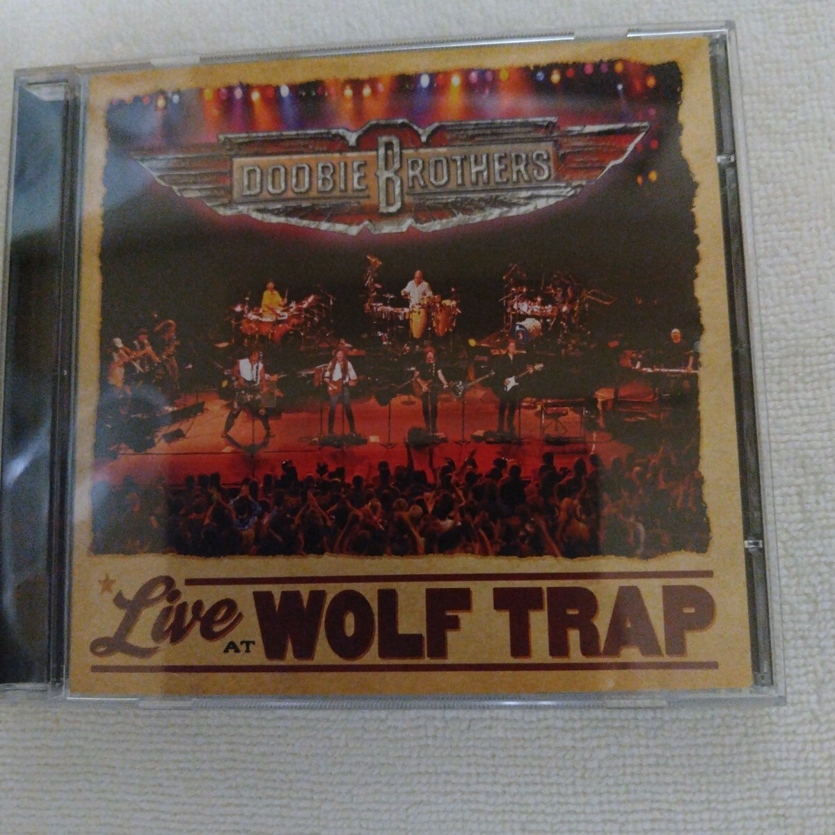LIVE AT WOLF TRAP / THE DOOBIE BROTHERS CD拍卖