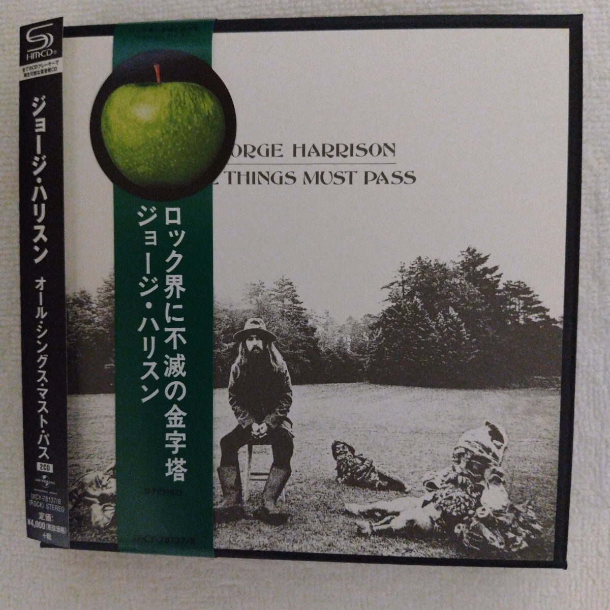 オール・シングス・マスト・パス / ジョージ・ハリスン 紙ジャケ2SHmCD拍卖