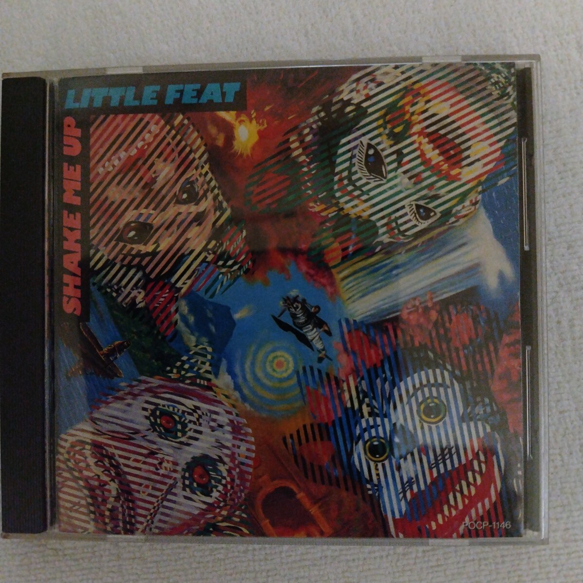 SHAKE ME UP / LITTLE FEAT CD拍卖