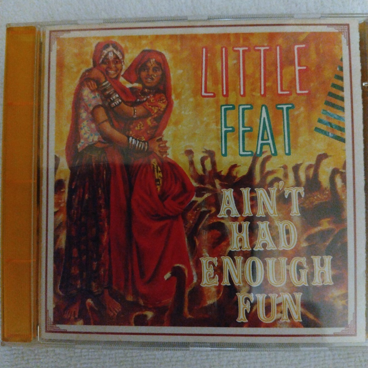 AIN‘T HAD ENOUGH FUN / LITTLE FEAT CD拍卖