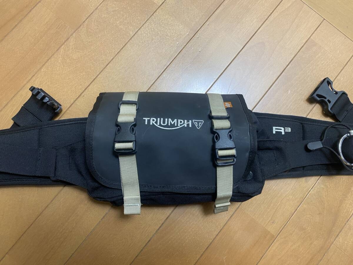 クリーガ トライアンフ コラボ ウエストバッグ拍卖