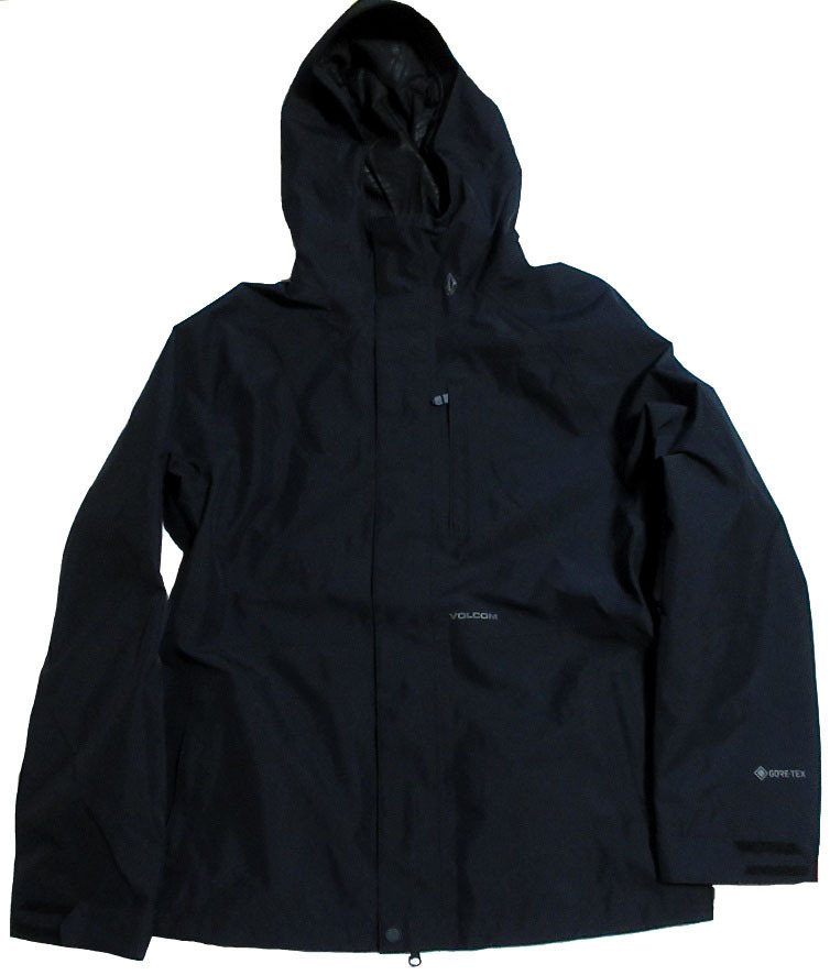 ボルコム Volcom Dua ゴアテックス ジャケット M,L,XXLサイズ ブラック G0652507 スキー スノボ Gore-tex拍卖