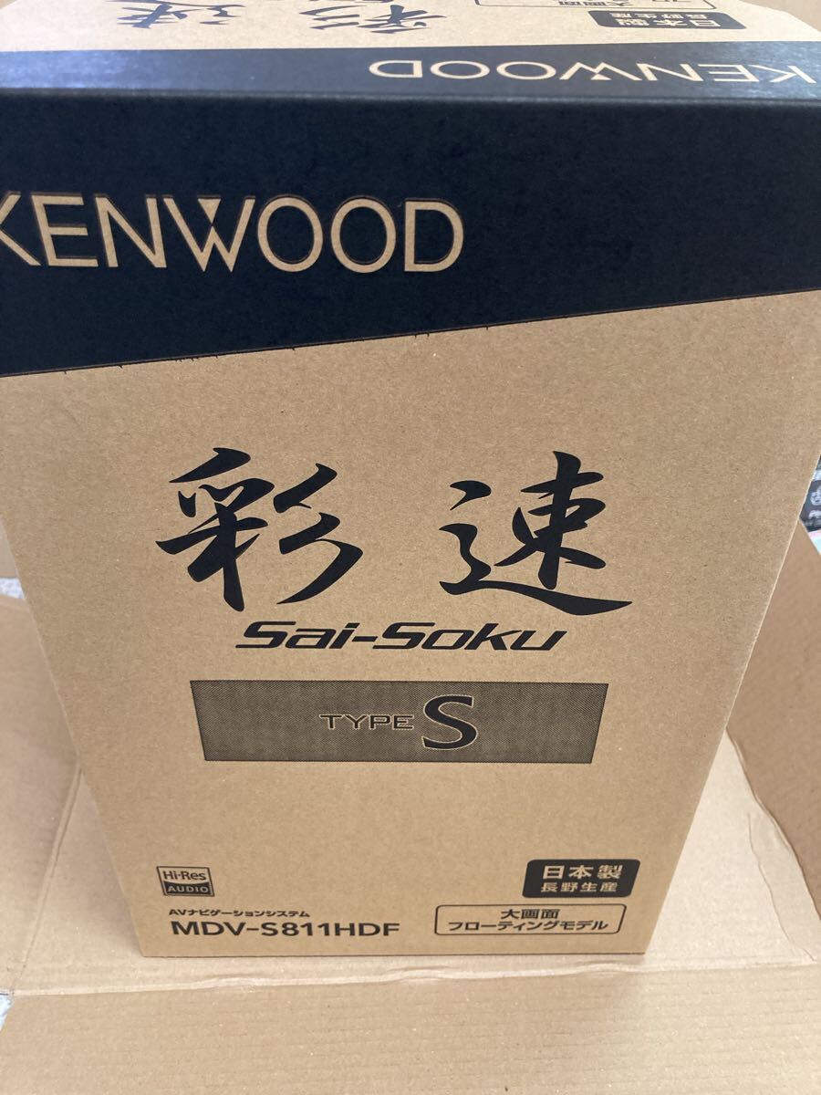 KENWOOD 彩速ナビ MDV-S811HDF拍卖