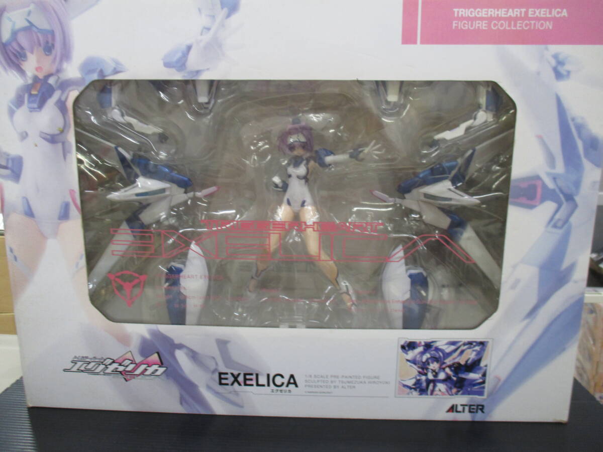 フィギュア エグゼリカ「トリガーハートエグゼリカ」 1/8 PVC塗装済み完成品/アルター拍卖
