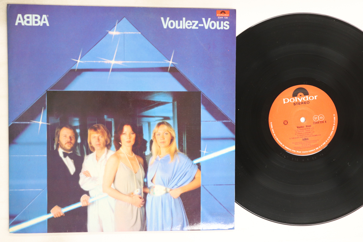 星LP Abba Voulez-vous 2344136 POLY DOR /00260拍卖