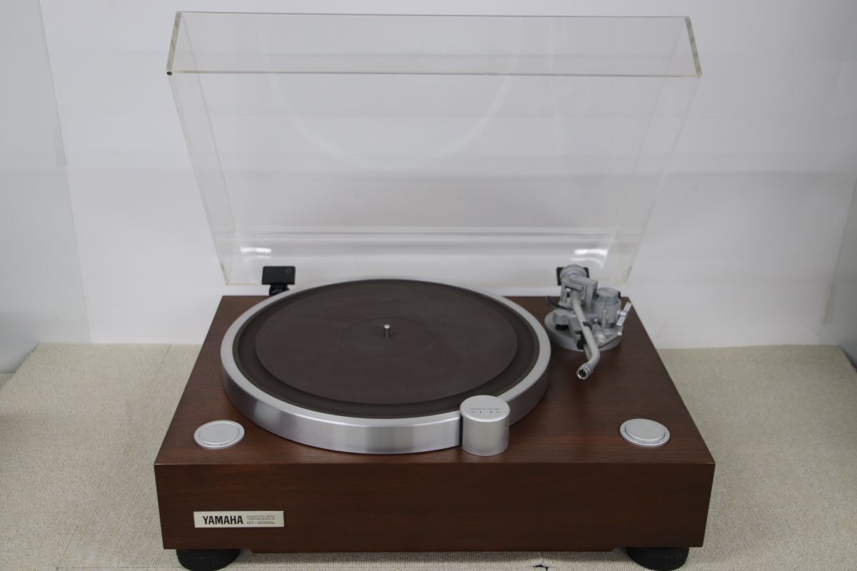 Yamaha ヤマハ GT-2000L Direct Drive Turntable ダイレクトドライブタ-ンテーブル /28000拍卖